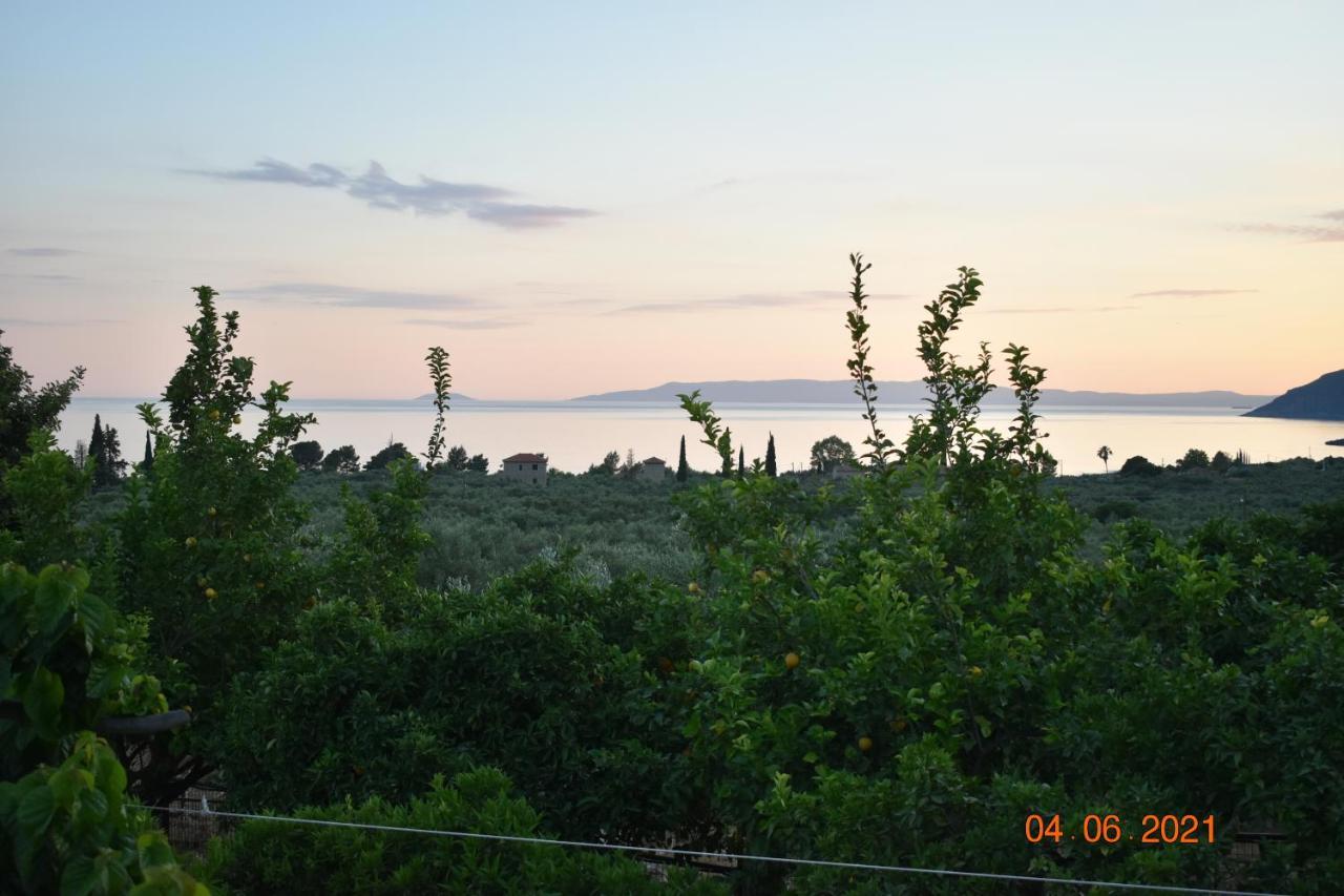 Ouranias Studios Kardhamili Bagian luar foto