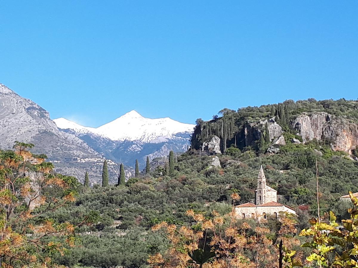 Ouranias Studios Kardhamili Bagian luar foto