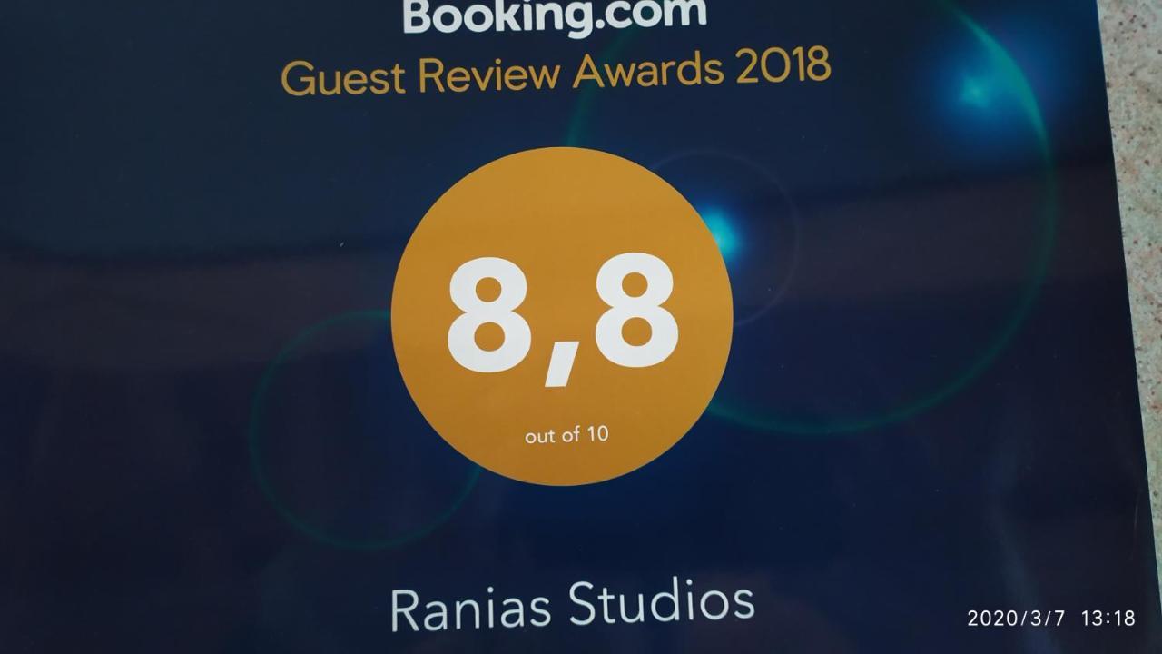Ouranias Studios Kardhamili Bagian luar foto